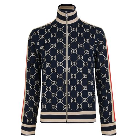 gucci tracksuit jacquard|authentic Gucci tracksuit.